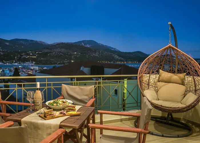 Grand View Maisonette Διαμέρισμα *